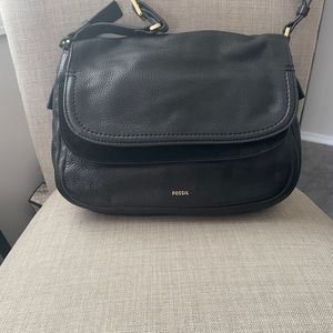 FOSSIL SADDLE BAG